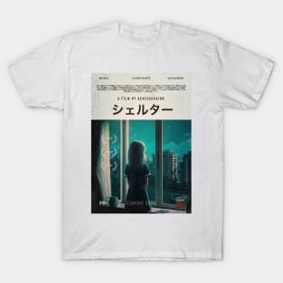 Shelter 4 Retro Japan T-Shirt